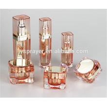 Mais Popular Luxury Plastic Small Cosmetic Containers